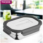 Buy Trueware Bon Smart Stainless Steel Tiffin Box - With Veggie ...