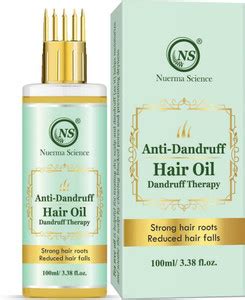 Nuerma Science Anti Dandruff Hair Oil (Dandruff Therapy) Hair Oil ...