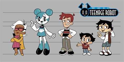 My Life As A Teenage Robot