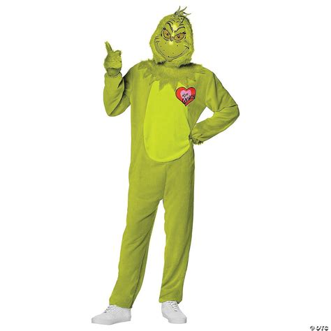 Dr. Seuss™ How the Grinch Stole Christmas™ The Grinch Costume - Adult ...