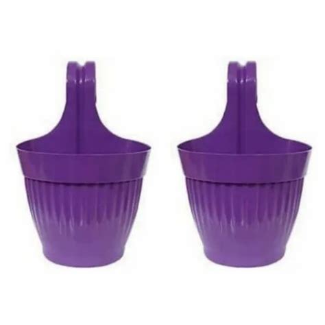 Balcony Railing Planter - Lily Hook Pot with Lock 6.75" Manufacturer ...