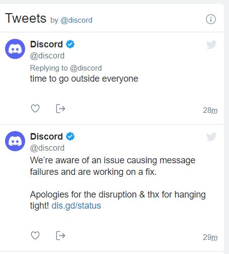 Rezultat imagine pentru Discord Connection Problem