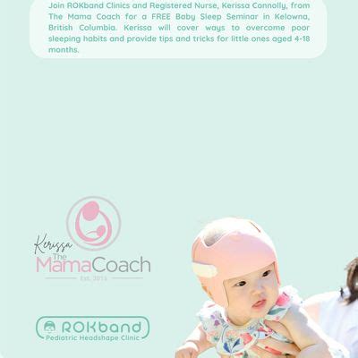 Kelowna Baby Sleep Seminar!, ROKband Pediatric Headshape Clinics ...