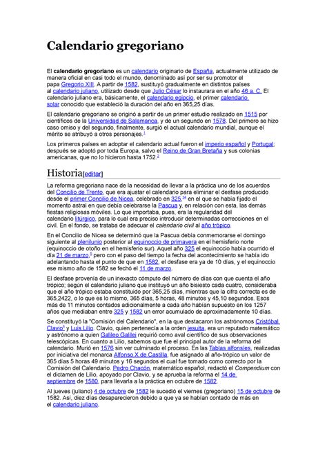 Calendario gregoriano - A partir de 1582 , sustituyó gradualmente en ...