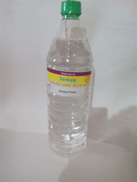 Sankalp Distilled Water 1 Litre (Pure battery Water): Amazon.in ...