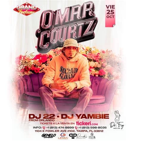Omar Courtz at Coliseo de Puerto Rico, Coliseo de Puerto Rico, San Juan ...