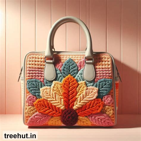 Thanksgiving Crochet Office Bag Ideas