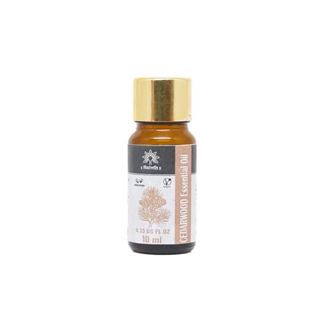 Buy 100% Natural Cedarwood Essential Oil | Vidhyanjali