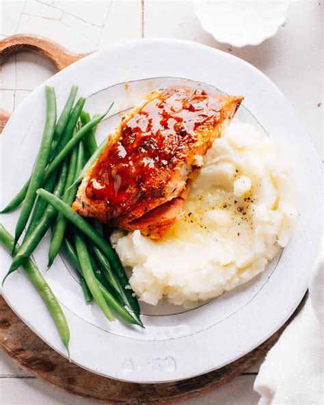 Cajun Honey Butter Salmon - Foodess