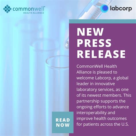 We're thrilled to welcome Labcorp, a global leader in innovative laboratory services, as one of ...