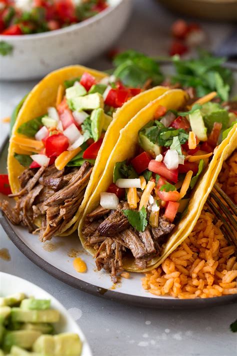 Recipe of Beef Stew Meat Tacos