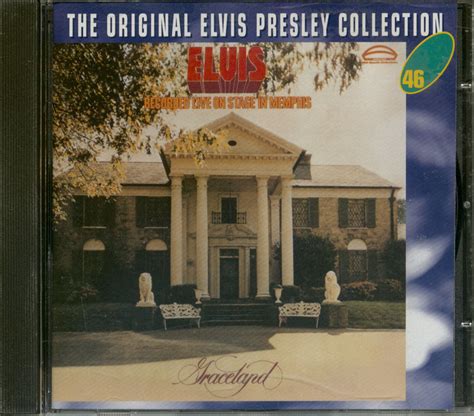 Elvis Presley CD: Recorded Live On Stage In Memphis - The Original ...