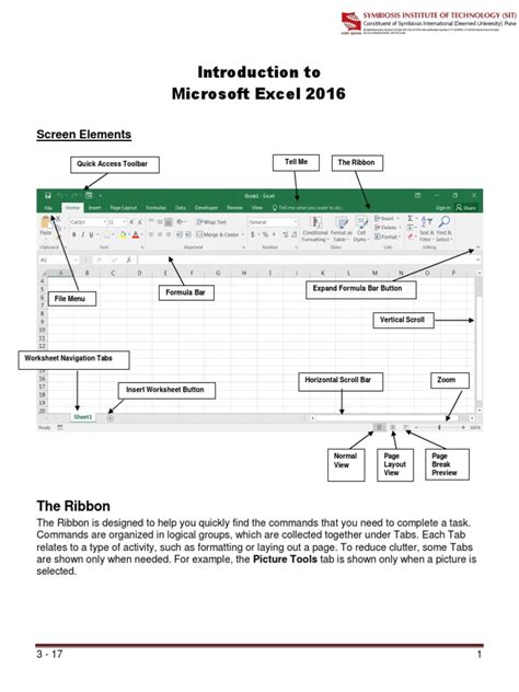 Image result for Course for Excel 2016 Free with PDF