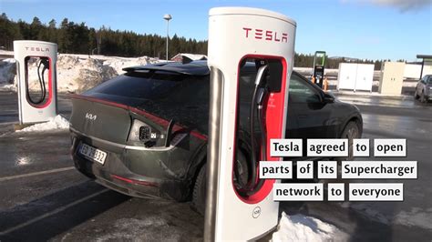 Tesla Agrees to Open Parts of Its Supercharger Network to Everyone - autoevolution