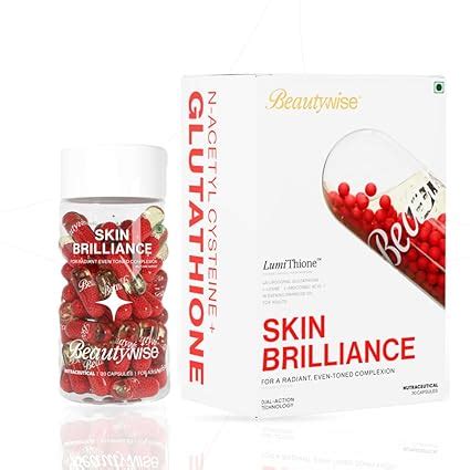 Beautywise Dual Action Skin Brilliance 4X Glutathione With Nac|Dual ...