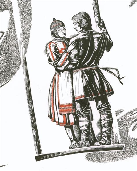 "Ulyp and Sarina". Chuvash national epic "Ulyp". : r/Turkic_Mythology