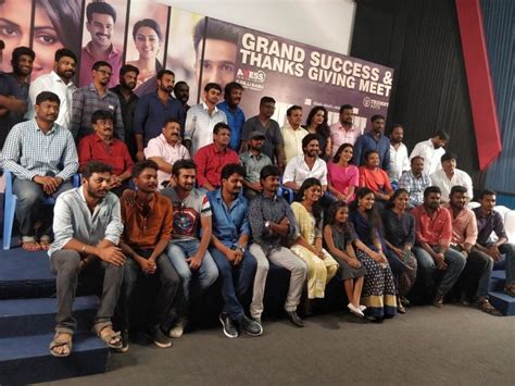 Ratsasan success meet: Vishnu Vishal, Amala Paul and others attend ...