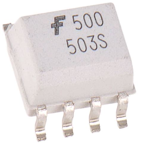 HCPL0500 onsemi | onsemi, HCPL0500 DC Input Transistor Output ...