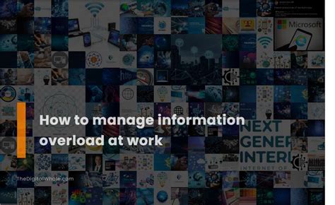 Image result for Information Overload at Work