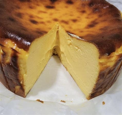 Cheesecake Basque Recette 的图像结果