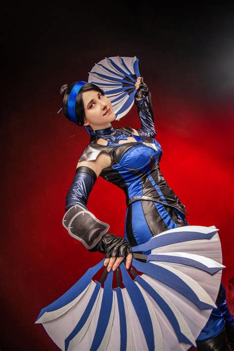 Princess Kitana cosplay by Shiera13 on DeviantArt