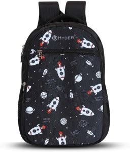 Hyder 35L Rocket Trendy 35 L Backpack Black - Price in India | Flipkart.com