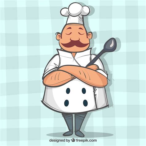 Cook cartoon Images - Free Download on Freepik