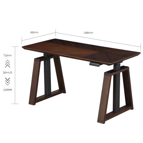 Single Motor Electric Sit to Stand Workstation, Height Adjustable with ...