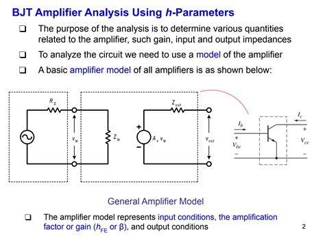 Image result for BJT H-Parameters Example