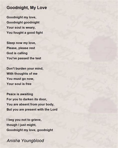 Good Night Love Poems Best Good Night Quotes, Wishes, Messages, Sleep