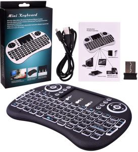 eDUST Multimedia Keyboard With Backlight & Builtin Mousepad Bluetooth ...