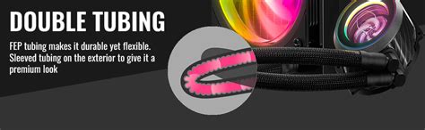 Cooler Master Masterliquid ML240P Mirage 240mm ARGB Liquid Cooler with ...