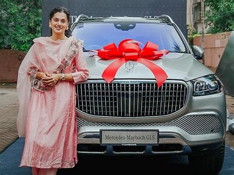 Check out Taapsee Pannu's luxurious cars collection in addition to the ...