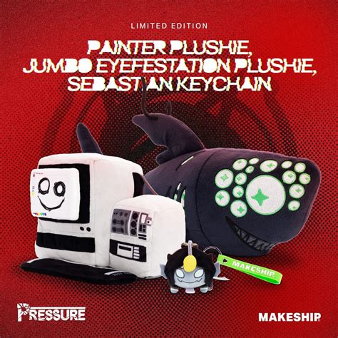Makeship on Instagram: "Sound the alarms! 🚨🚨 Painter and Eyefestation have breached containment ...