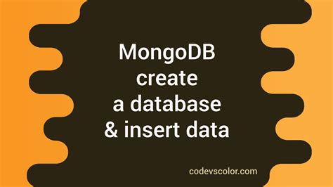 Image result for MongoDB CreateTable