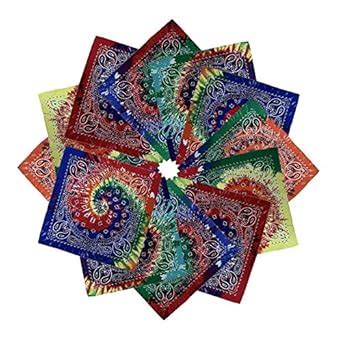 Buy ba knife Bandanas 100% Cotton Paisley Print Head Wrap Scarf ...