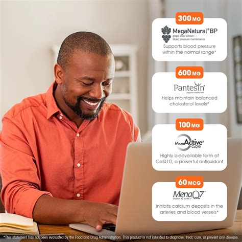 Buy Genius Heart Health & Cardiovascular Support Supplement, 60 Veggie ...