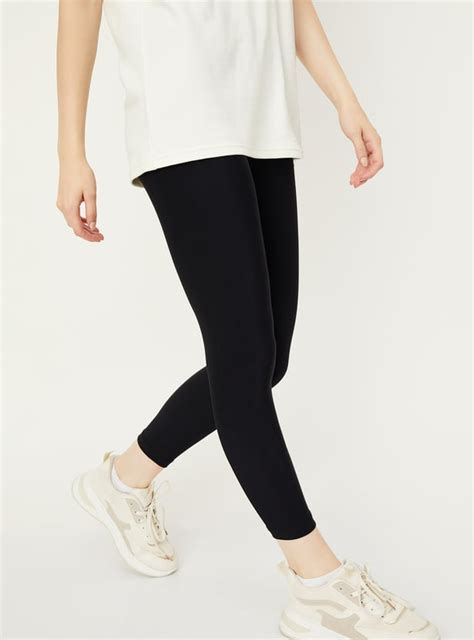 Buy Women Shimmer Ankle-Length Leggings Online at just Rs. 499.0 ...