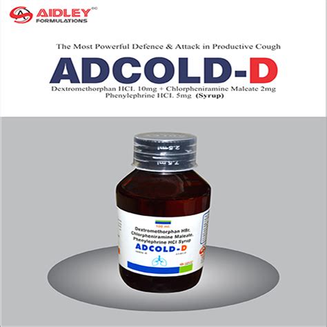 ADCOLD-D Syrup SANIFY HEALTHCARE PVT. LTD.