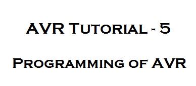 Image result for How to Program AVR Microcontroller