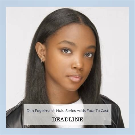 The Osbrink Agency | Aliyah Mastin has been cast as a series regular ...