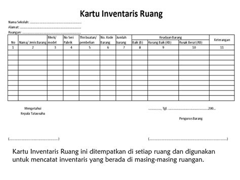 Image result for Tutorial Inventaris Sekolah
