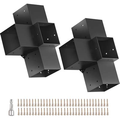 Tocretoare Pergola Set Woodworks Pergola Brackets 6 India | Ubuy
