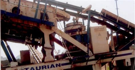 Mobile Crushing and Screening Works | Rock Crushers on rent