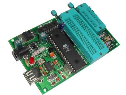 Robokits Usb 8051 Programmer For Atmel 89xxx Series Price in India ...
