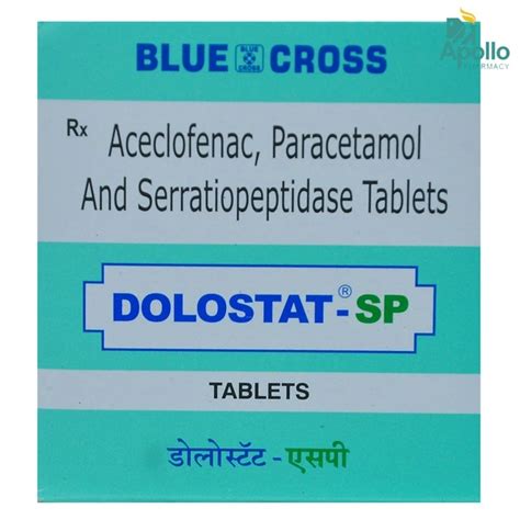Diclotal Plus SP Tablet
