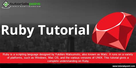 Image result for Ruby Tutorial