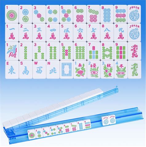 Jongyance American Mahjong Tile Set(Tiles Only, Racks Not India | Ubuy