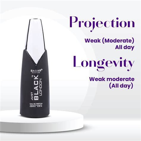 Just Black London Perfume For Men & Woman - 100ml – sagar Perfume