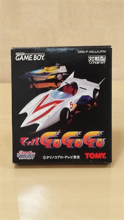 Mach GoGoGo! [Gameboy cartridge Japanese Import] : Amazon.in: Video Games